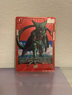 Dragon Ball Super Fusion World - Manga Booster -Cell - SB01-009 (Alternate Art) - Image 1