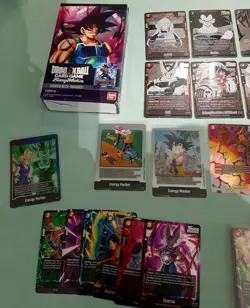 Dragon Ball Fusion World Mega Lotto SB01 Manga Booster Fb 01 Energy Marker - Image 2