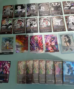 Dragon Ball Fusion World Mega Lotto SB01 Manga Booster Fb 01 Energy Marker - Image 3