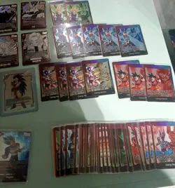 Dragon Ball Fusion World Mega Lotto SB01 Manga Booster Fb 01 Energy Marker - Image 4