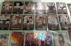 Dragon Ball Fusion World Mega Lotto SB01 Manga Booster Fb 01 Energy Marker - Image 5