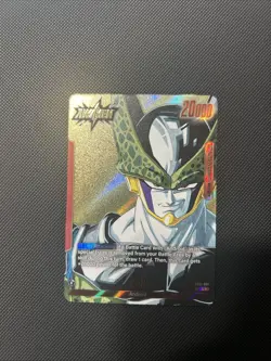 Dragon Ball Super Fusion World Manga Booster Cell Leader GOLD ART SB01-001 Eng - Image 1