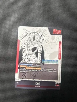 Dragon Ball Super Fusion World Manga Booster Cell Leader GOLD ART SB01-001 Eng - Image 2