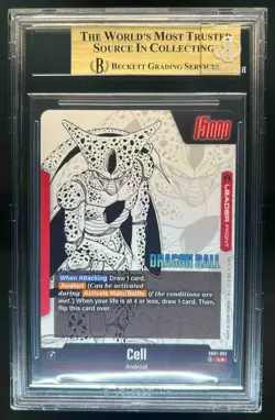 2025 Dragon Ball Super Fusion World Manga Booster 01 Cell Gold #SB01-001 BGS 10 - Image 2