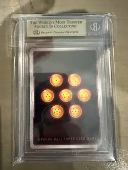 BGS 10 Dragon Ball Fusion World: SB01 Manga FB05-119 Son Goku Super Alt Art SCR - Image 5