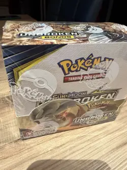 Pokemon TCG Sun & Moon Unbroken Bonds Booster Box (New / Factory Sealed) - Image 5