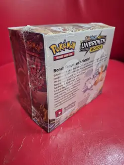 Pokemon Booster Box New - Unbroken bonds - Image 2