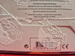 Pokemon Booster Box New - Unbroken bonds - Image 3