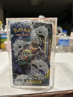 NEW & SEALED Pokemon Sun & Moon Unbroken Bonds Booster Box W/ Case - Image 2