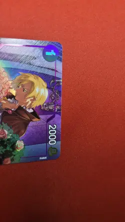 One Piece TCG: Vinsmoke Sanji OP10-063 OP12 Eng. Treasure Rare - Mint/Near Mint - Image 2