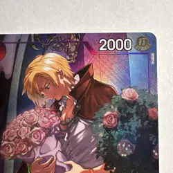 One Piece TCG: Vinsmoke Sanji OP10-063 OP12 Eng. Treasure Rare - Mint/Near Mint - Image 4