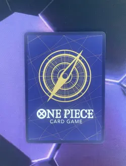 One Piece TCG: Vinsmoke Sanji OP10-063 OP12 Eng. Treasure Rare - Mint/Near Mint - Image 2
