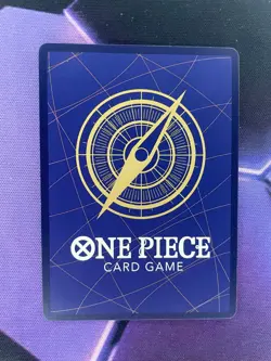 One Piece TCG: Vinsmoke Sanji OP10-063 OP12 Eng. Treasure Rare - Mint/Near Mint - Image 2