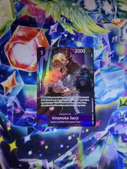 One Piece TCG: Vinsmoke Sanji OP10-063 OP12 Eng. Treasure Rare - Mint/Near Mint - Image 1