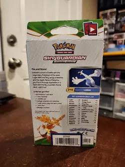 New/Sealed XY - Fates Collide Theme Deck - Sky Guardian Pokemon Box - Image 2