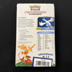 New/Sealed XY - Fates Collide Theme Deck - Sky Guardian Pokemon Box - Image 2