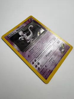 Pokemon Card - Gym Challenge Rocket's Mewtwo 14/132 Holo WOTC - Excellent Cond - Image 3