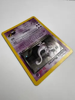 Pokemon Card - Gym Challenge Rocket's Mewtwo 14/132 Holo WOTC - Excellent Cond - Image 4