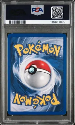 Rocket's Mewtwo 1st Edition Holo PSA 8 Gym Challenge 2000 Pokemon - Image 2