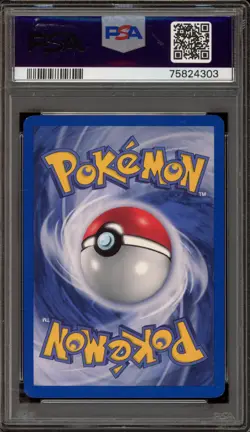 Pokemon Rocket's Mewtwo Gym Challenge 1st Edition Holo Rare #14 PSA 8 - Image 2