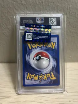 Mint PSA 9- 1st Edition Rocket's Mewtwo ⚛ Gym Challenge Holo WOTC Pokemon - Image 4