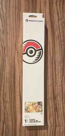 Pokemon TCG Berry Sleepy Playmat Brand New PC Pokemon Center Exclusive - Image 1