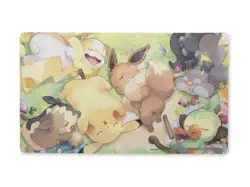 Pokemon TCG Berry Sleepy Playmat Brand New PC Pokemon Center Exclusive - Image 3