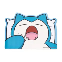 Snorlax Die-Cut Playmat Sleepy Snorlax - Pokemon Center Exclusive Pokemon TCG - Image 1
