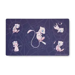 Pokemon TCG - Mew Celestial Circles Playmat Pokemon Center EXCLUSIVE - Image 1