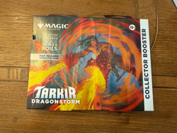 MTG - MAGIC THE GATHERING: TARKIR DRAGONSTORM COLLECTOR BOOSTER - FACTORY SEALED - Image 1