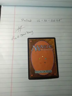 Magic The Gathering - Wan Shi Tong, Librarian #78 Foil, Near mint - Image 3