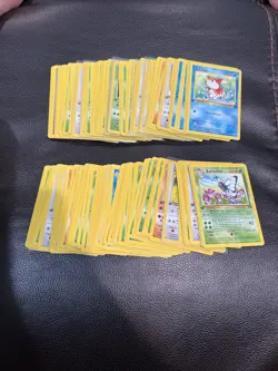 WOTC Vintage Pokemon 1st Edition Jungle /64 PICK YOUR CARD BUILD YOUR SET - Image 1