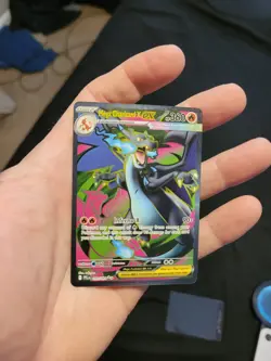 Pokemon TCG Card - Phantasmal flames - Mega Charizard X ex - 109/094 English - Image 1