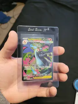 Pokemon TCG Card - Phantasmal flames - Mega Charizard X ex - 109/094 English - Image 3