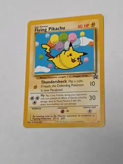 Pokemon TCG Flying Pikachu 25/53 Wotc Promo - Image 1