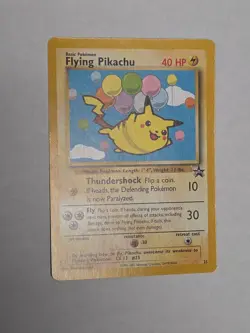 Pokemon TCG Flying Pikachu 25/53 Wotc Promo - Image 2