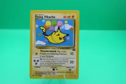 Flying Pikachu 25/53 Wotc Promo Regular Pokemon TCG MP - Image 1