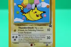 Flying Pikachu 25/53 Wotc Promo Regular Pokemon TCG MP - Image 3