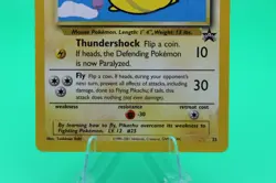 Flying Pikachu 25/53 Wotc Promo Regular Pokemon TCG MP - Image 4