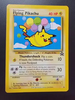 Flying Pikachu 25/53 Wotc Promo Regular pokemon TCG - Image 1