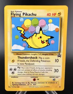 Flying Pikachu 25/53 Wotc Promo Regular Pokemon TCG - Image 1