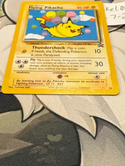 Flying Pikachu 25/53 Wotc Promo Regular Pokemon TCG - Image 4
