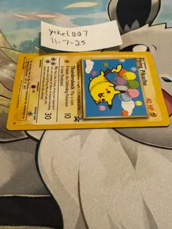 Flying Pikachu 25/53 Wotc Promo Regular Pokemon TCG - Image 5