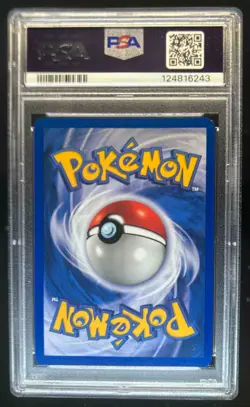 2000 Pokemon Team Rocket First Edition Dark Magneton Holo #11/82 PSA 9 - Image 2