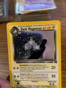 Dark Magneton (11/82) Holo Team Rocket Pokemon Card! FAST & FREE P&P! - Image 4