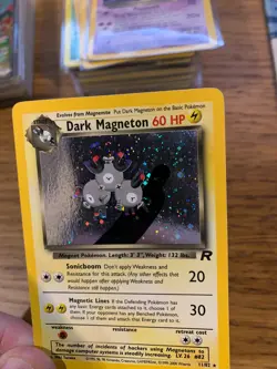 Dark Magneton (11/82) Holo Team Rocket Pokemon Card! FAST & FREE P&P! - Image 5