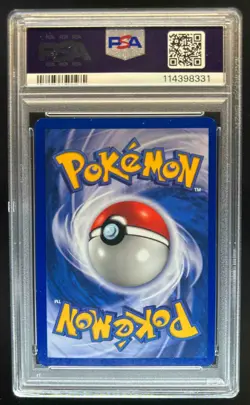 2000 Pokemon Team Rocket Dark Magneton Holo #11/82 PSA 8 - Image 2