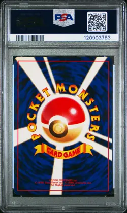 1997 POKEMON JAPANESE ROCKET #82 DARK MAGNETON-HOLO PSA 9 - Image 2