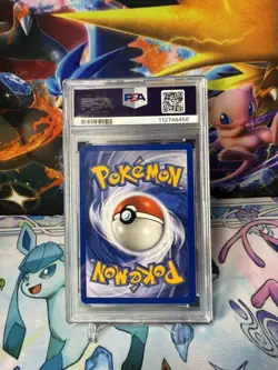 2000 Pokemon Dark Magneton 11/82 Team Rocket PSA 9 Mint Vintage WOTC TCG - Image 2