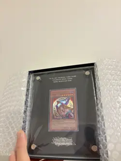 2024 KONAMI Yu-Gi-Oh Dark Magician Girl Stainless Steel Card English - Image 1